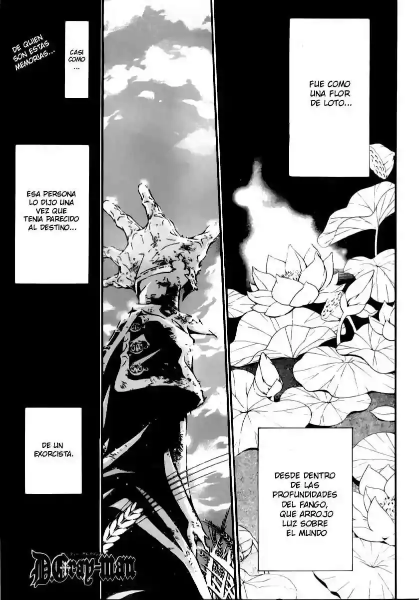 Página 1 — D.Gray-man Capítulo 192