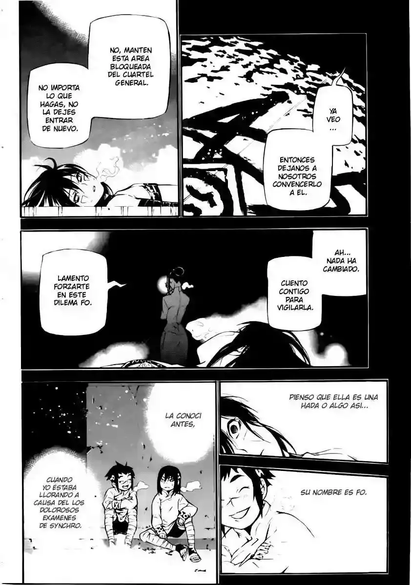 Página 3 — D.Gray-man Capítulo 192