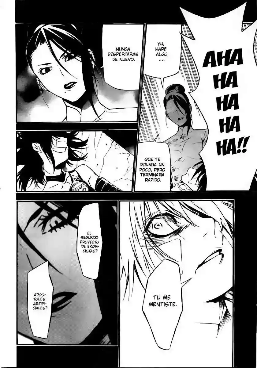 Página 5 — D.Gray-man Capítulo 192