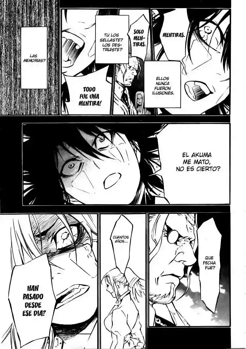 Página 6 — D.Gray-man Capítulo 192