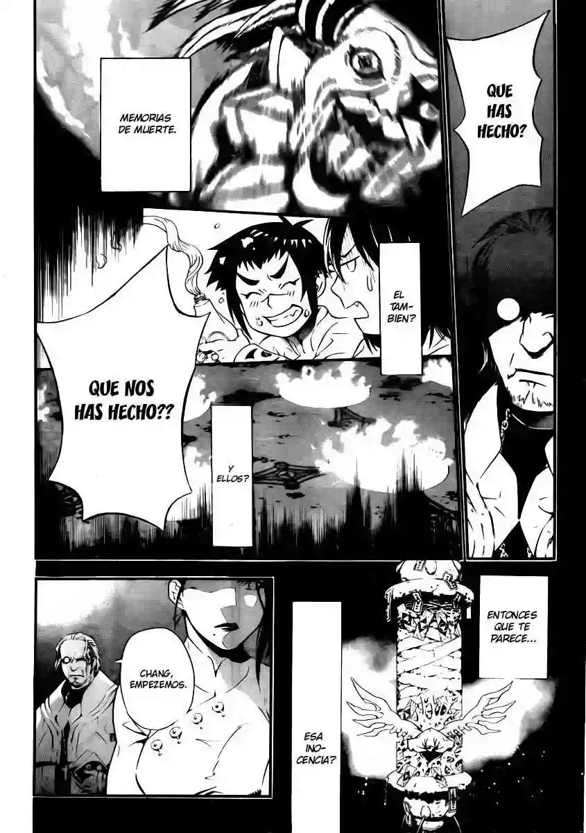 Página 7 — D.Gray-man Capítulo 192