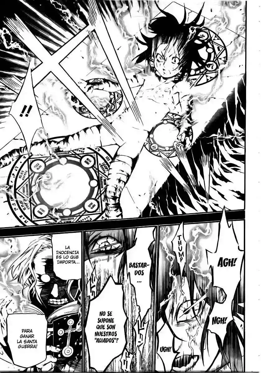 Página 8 — D.Gray-man Capítulo 192
