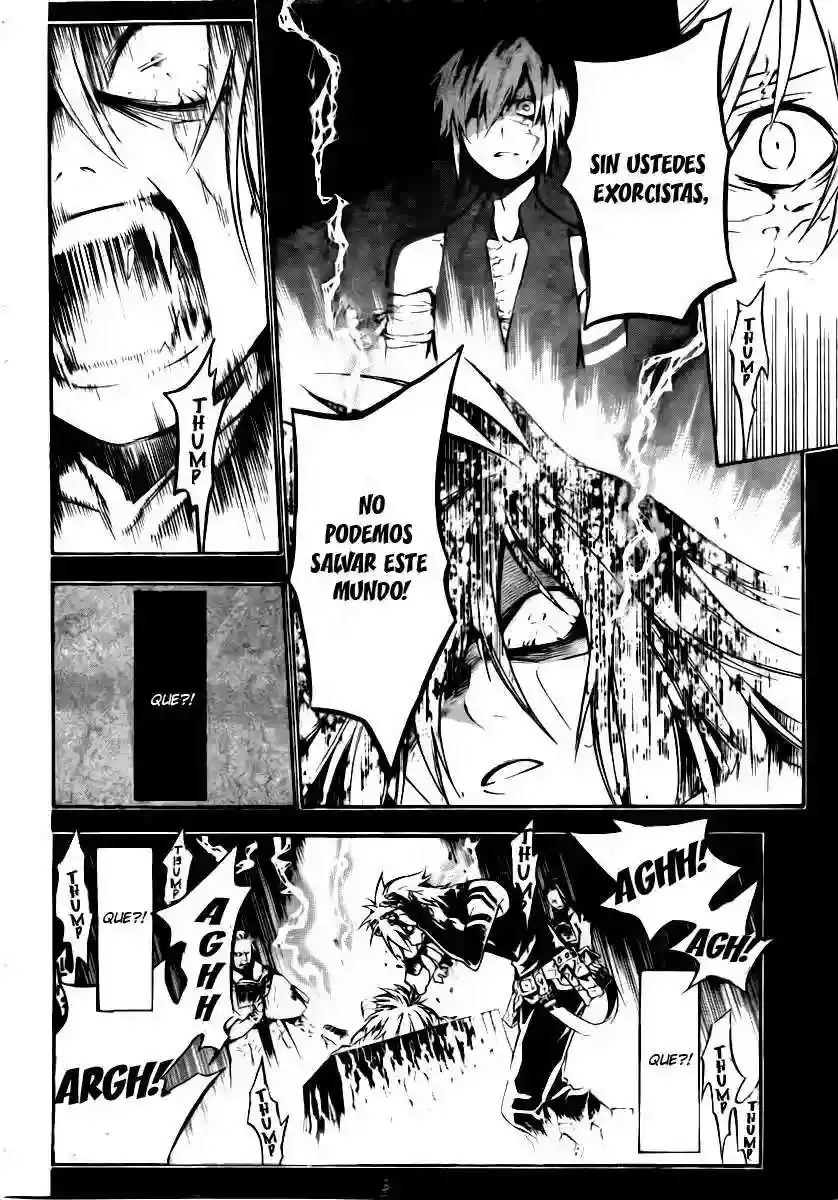 Página 9 — D.Gray-man Capítulo 192