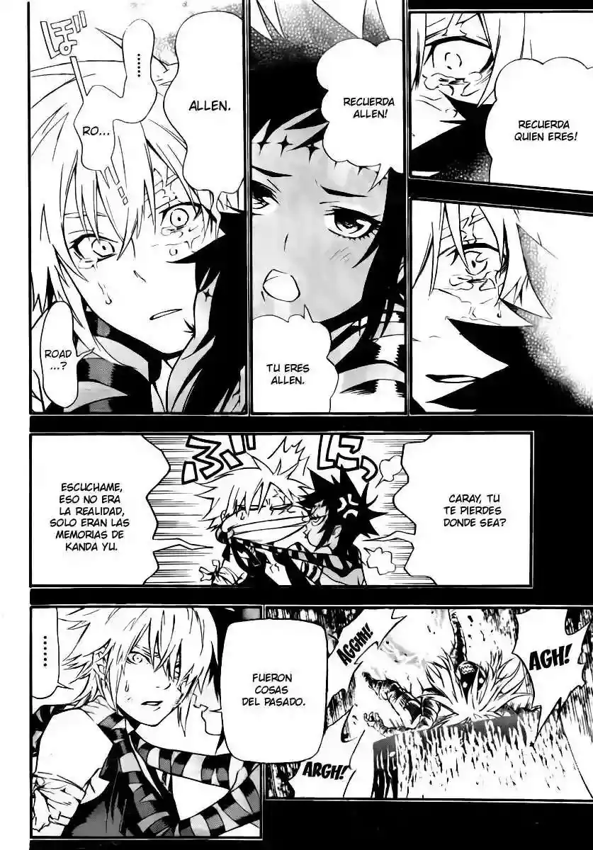 Página 11 — D.Gray-man Capítulo 192
