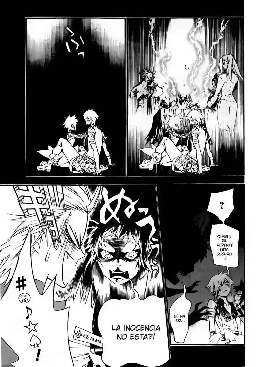 Página 12 — D.Gray-man Capítulo 192