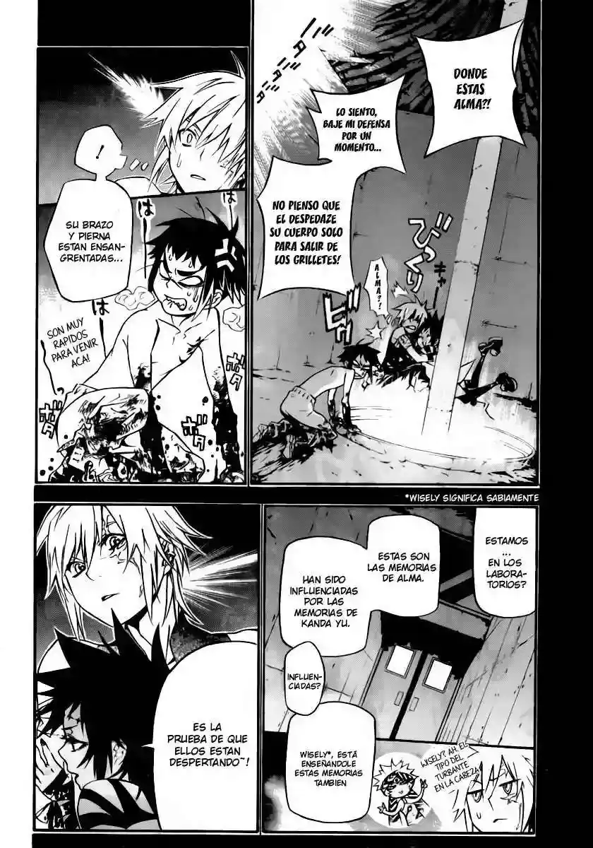 Página 13 — D.Gray-man Capítulo 192