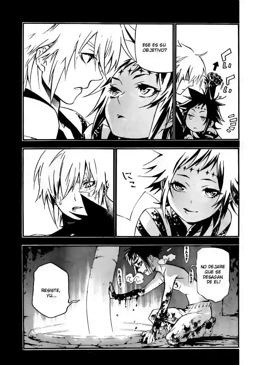 Página 14 — D.Gray-man Capítulo 192