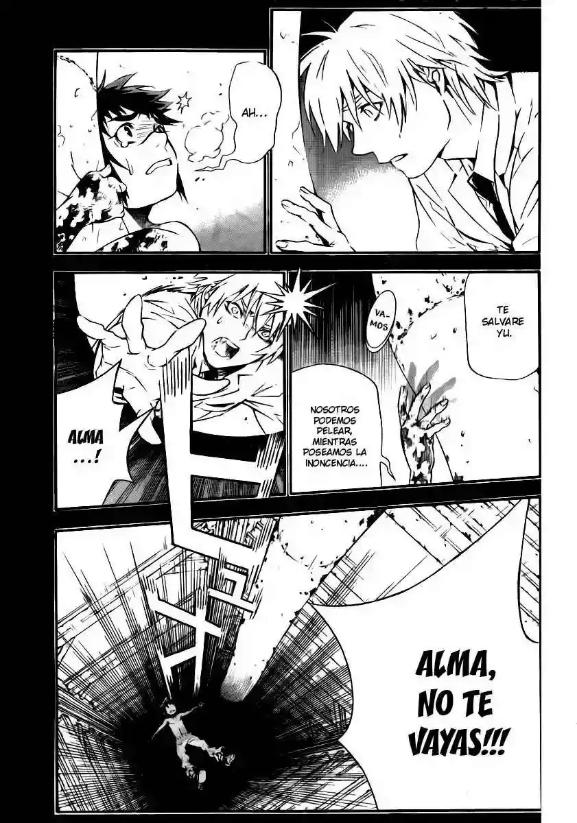 Página 16 — D.Gray-man Capítulo 192