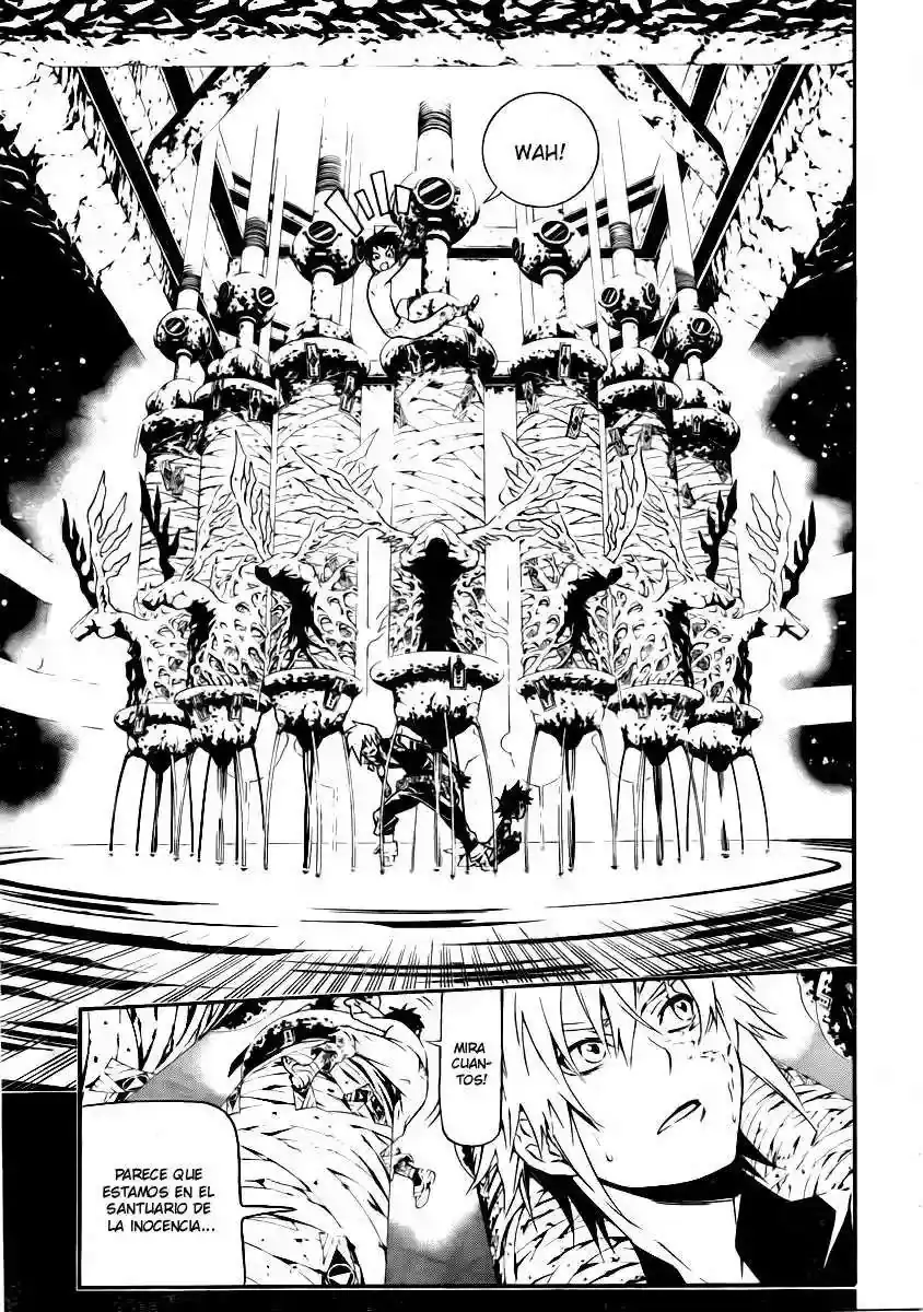 Página 18 — D.Gray-man Capítulo 192