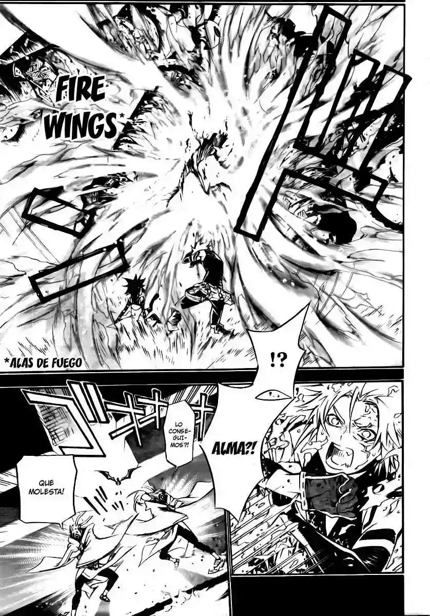 Página 20 — D.Gray-man Capítulo 192