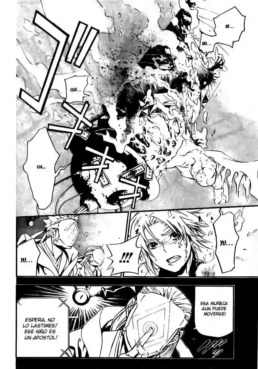 Página 21 — D.Gray-man Capítulo 192