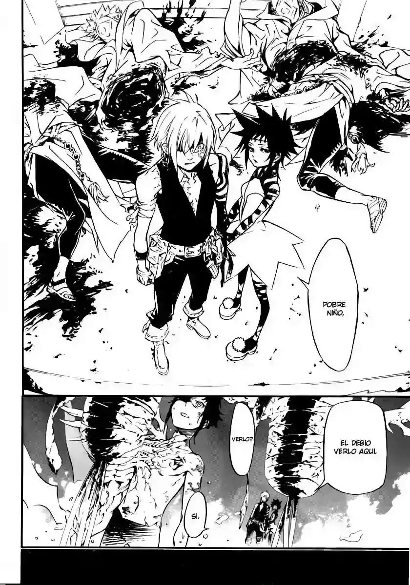 Página 25 — D.Gray-man Capítulo 192