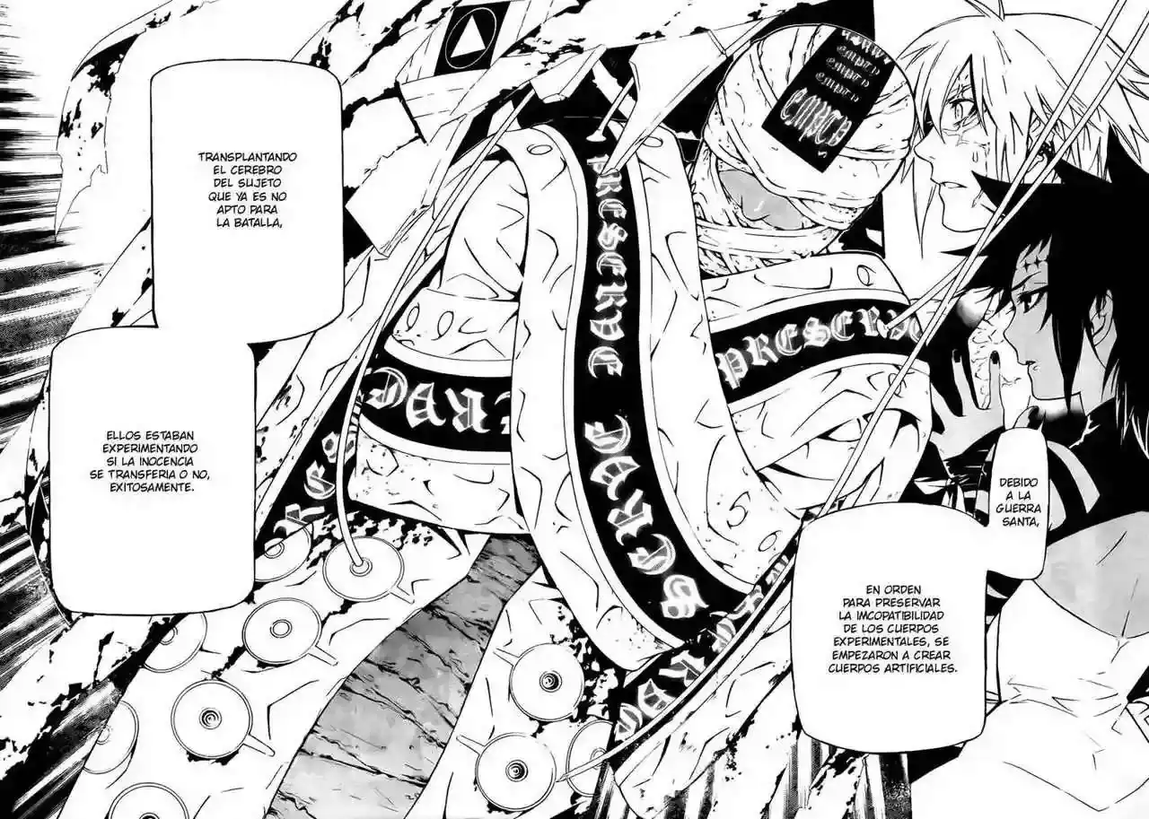 Página 27 — D.Gray-man Capítulo 192