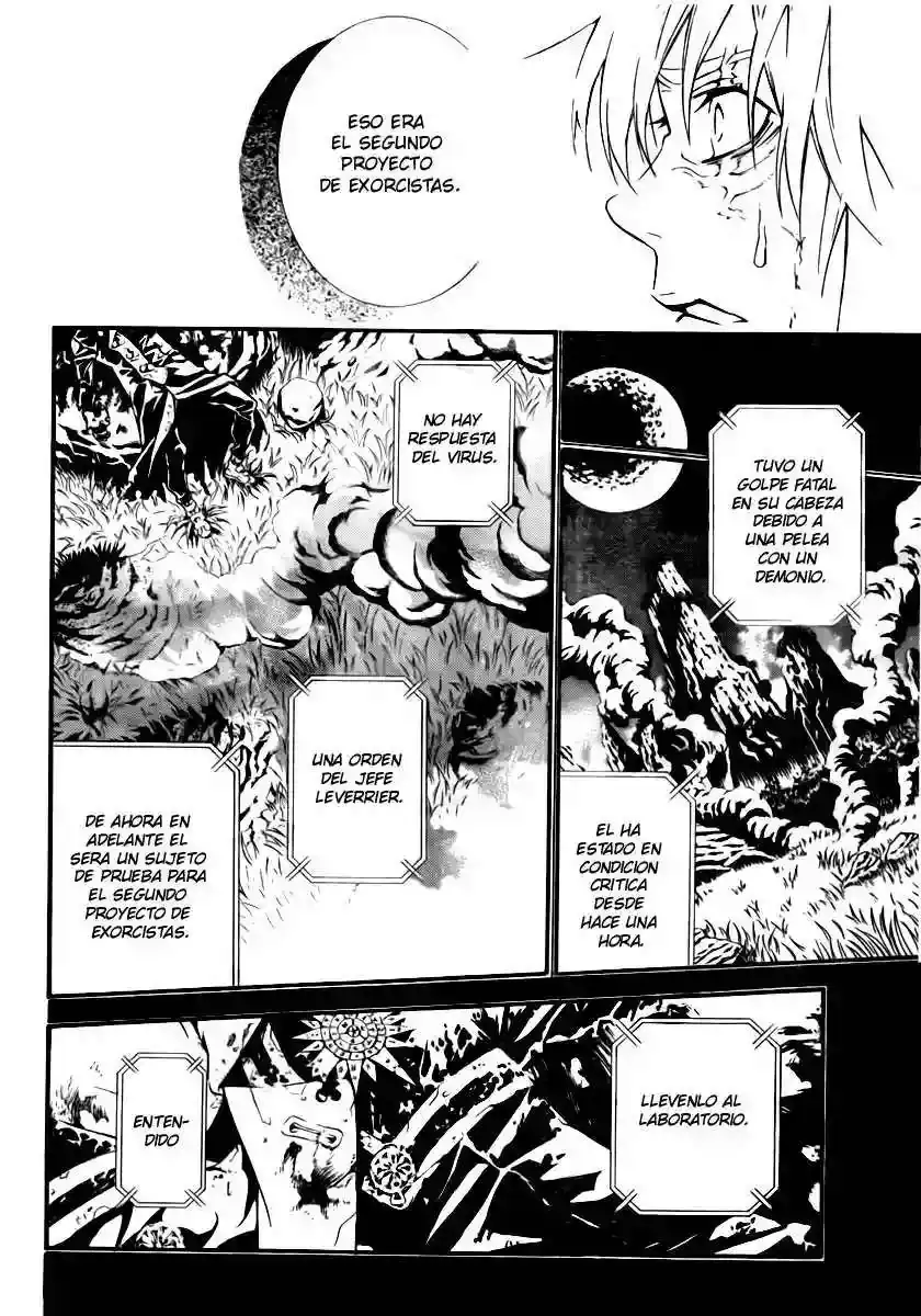 Página 28 — D.Gray-man Capítulo 192