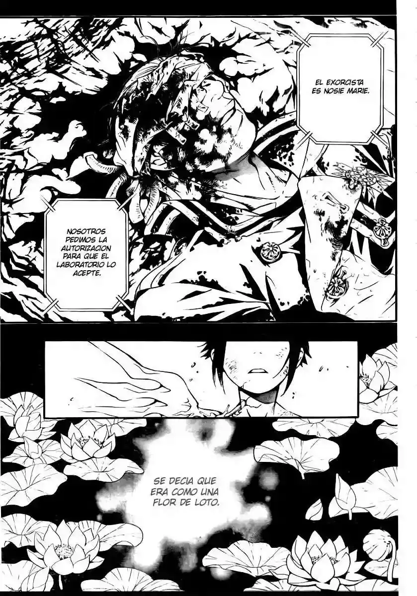 Página 29 — D.Gray-man Capítulo 192