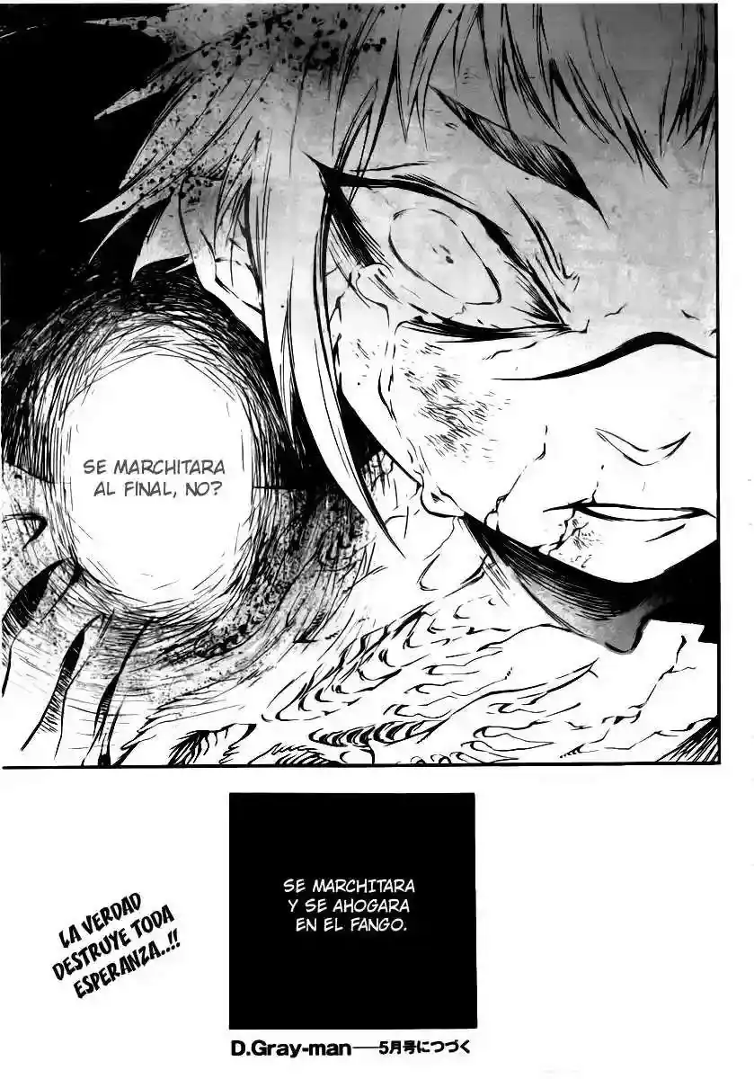 Página 31 — D.Gray-man Capítulo 192