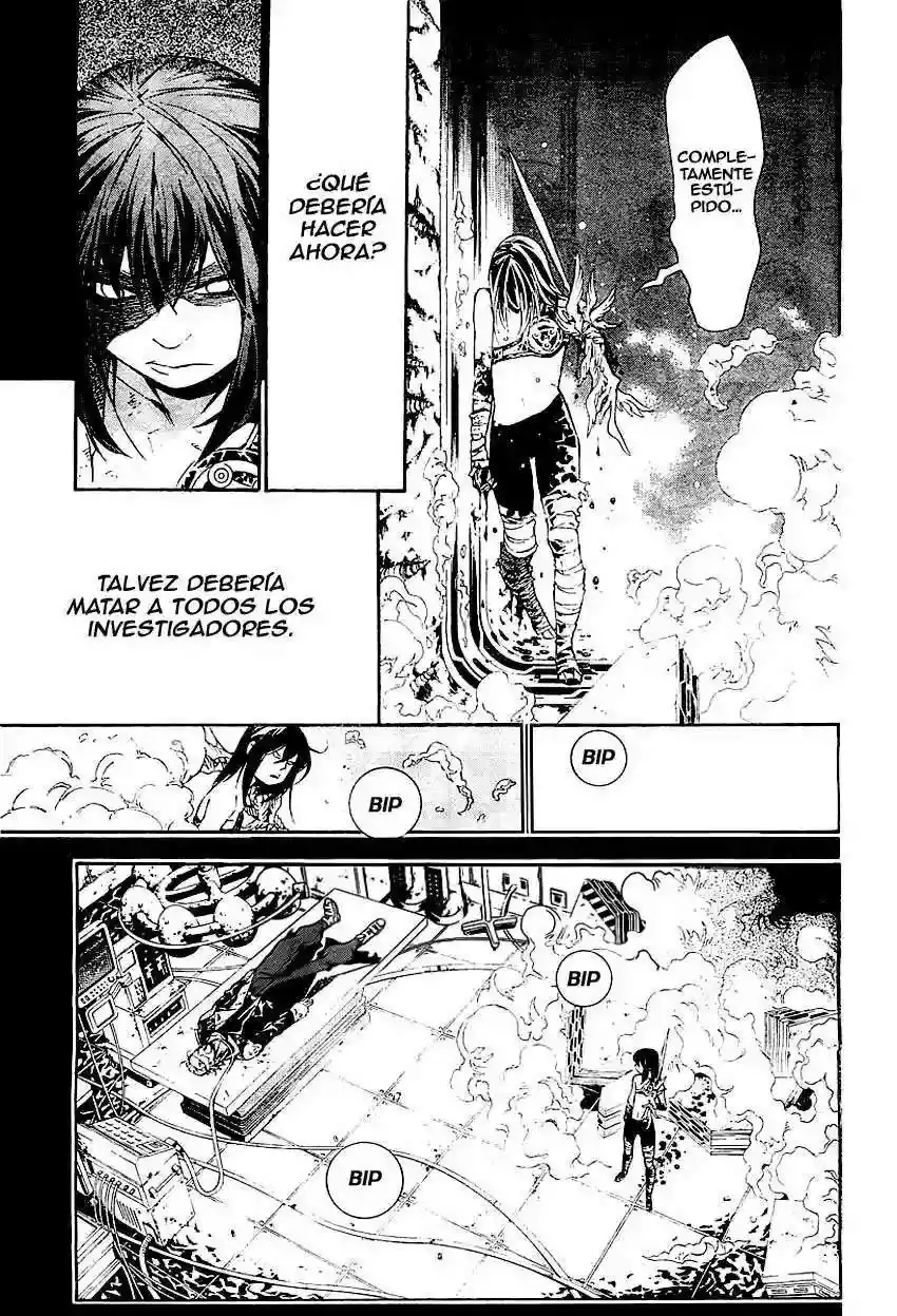Página 12 — D.Gray-man Capítulo 193