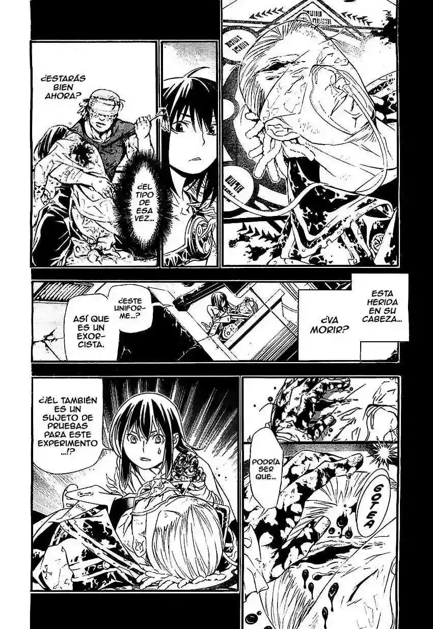 Página 13 — D.Gray-man Capítulo 193