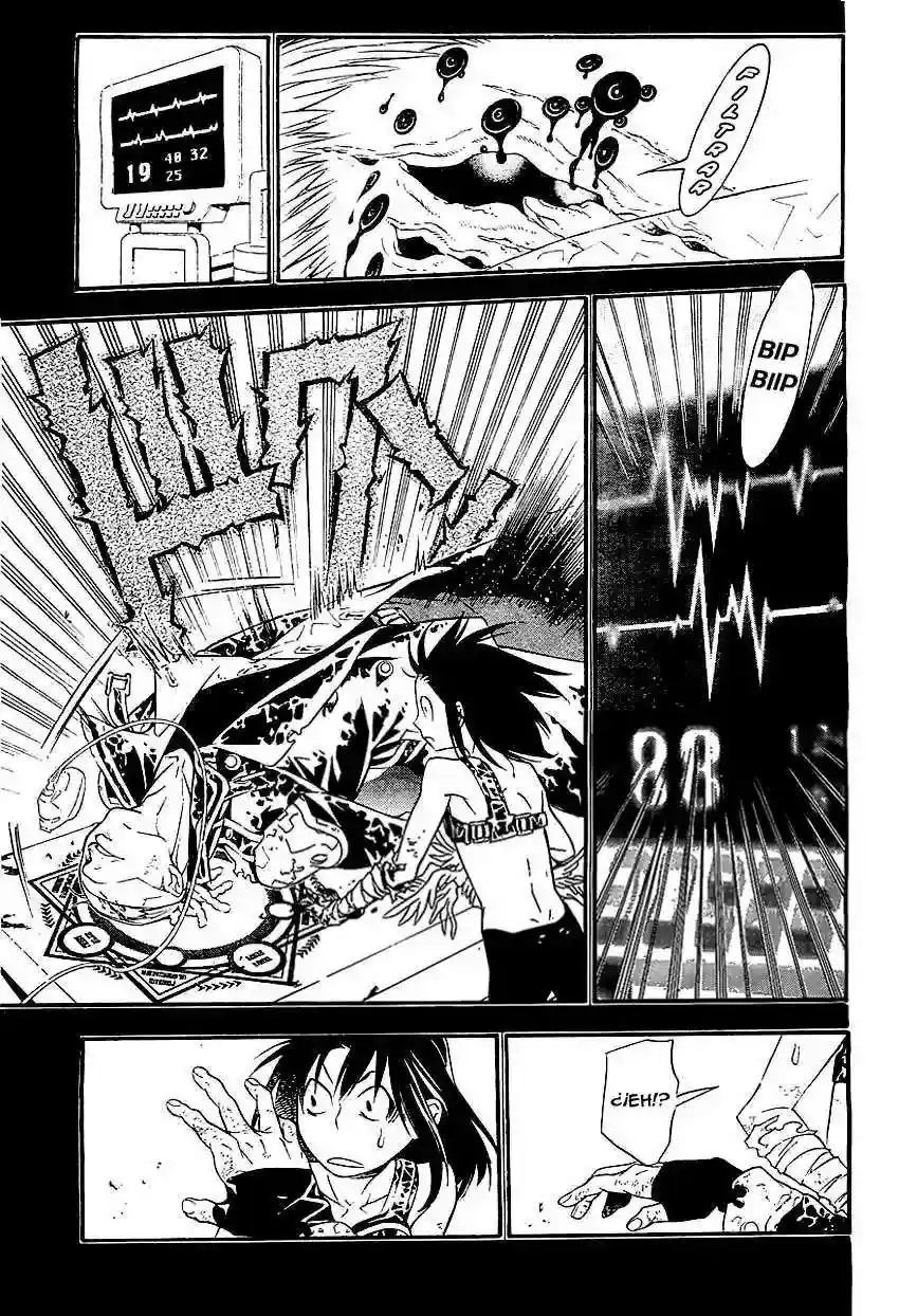 Página 14 — D.Gray-man Capítulo 193