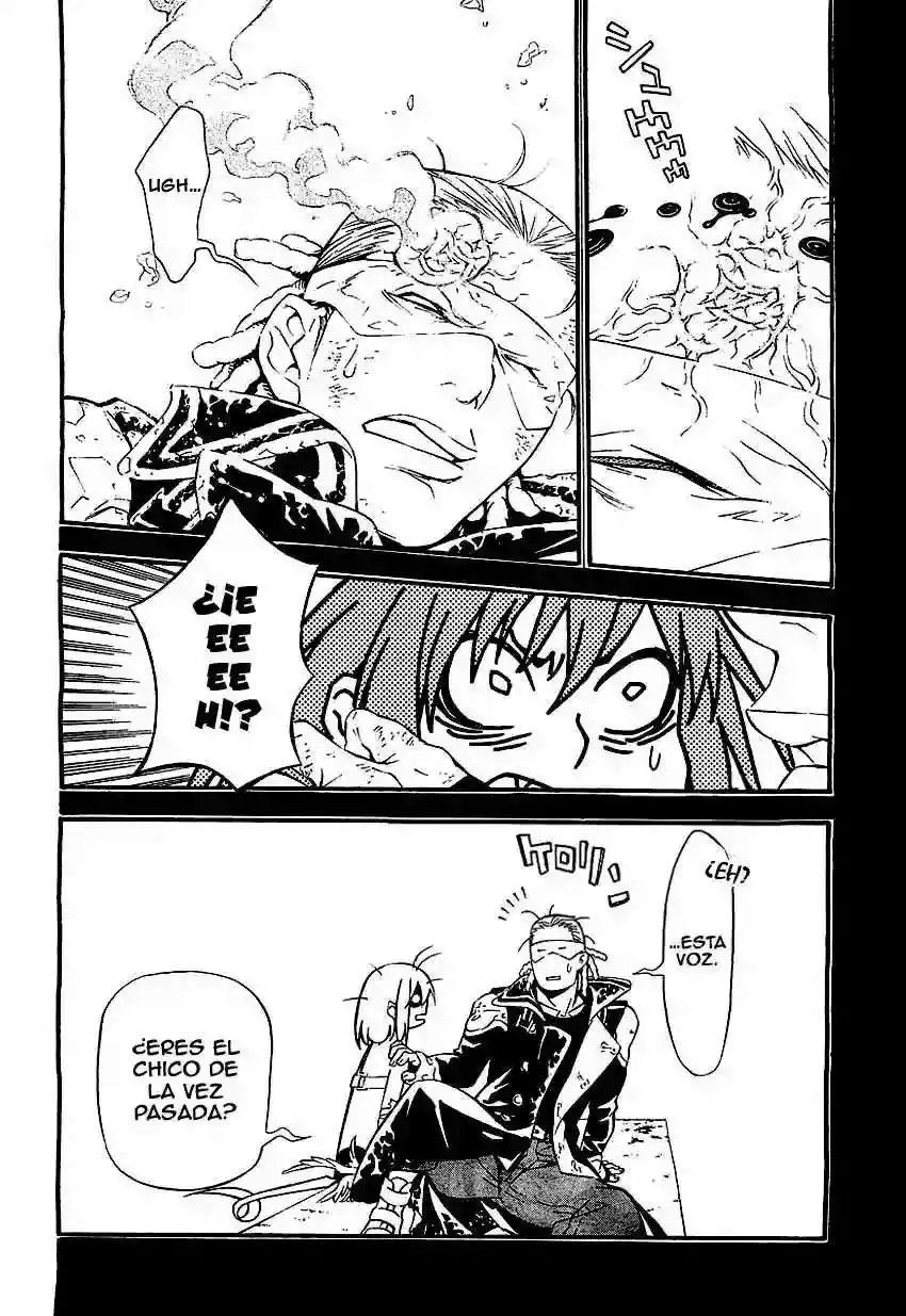 Página 15 — D.Gray-man Capítulo 193