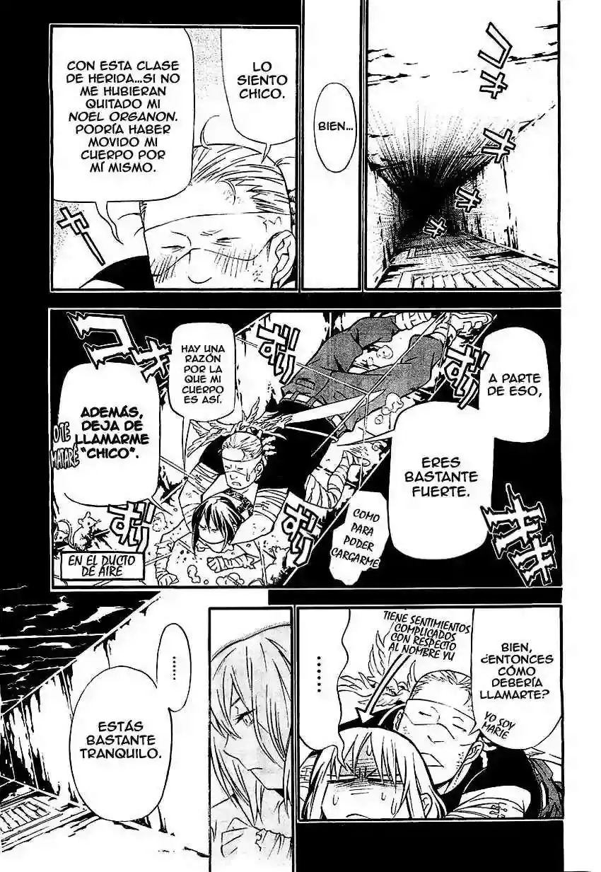 Página 16 — D.Gray-man Capítulo 193