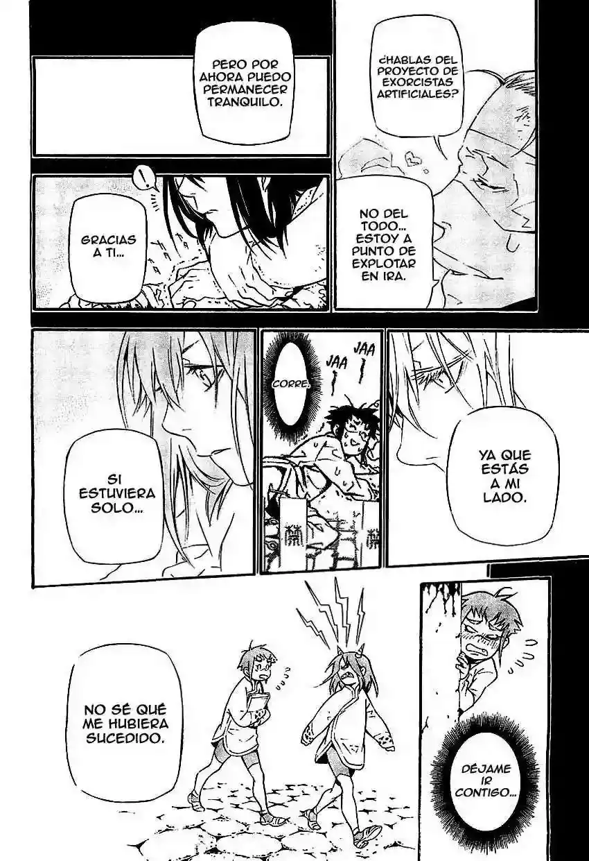 Página 17 — D.Gray-man Capítulo 193