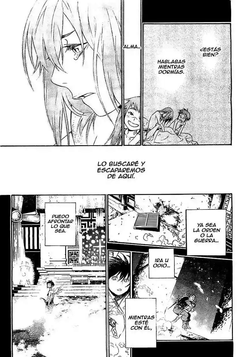 Página 18 — D.Gray-man Capítulo 193