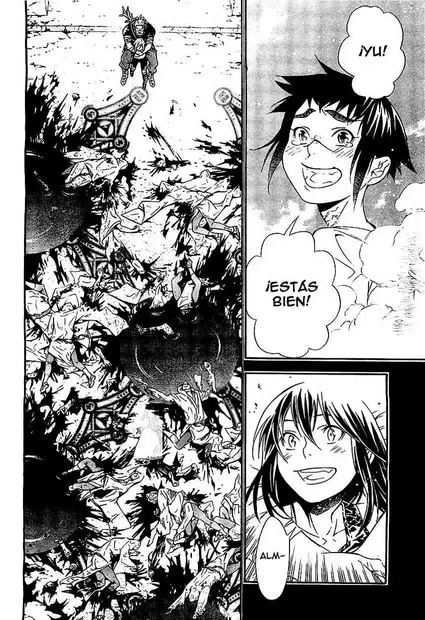 Página 19 — D.Gray-man Capítulo 193