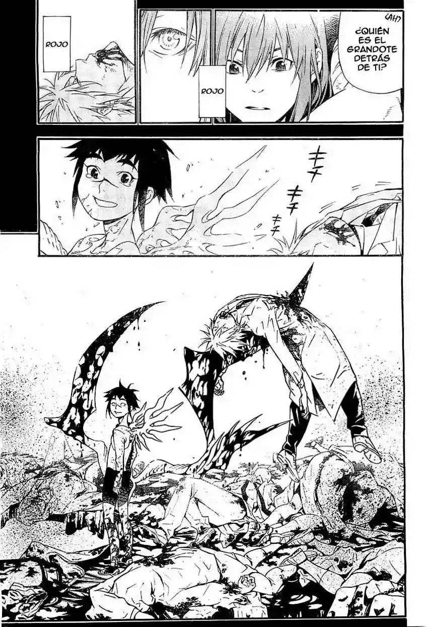 Página 20 — D.Gray-man Capítulo 193