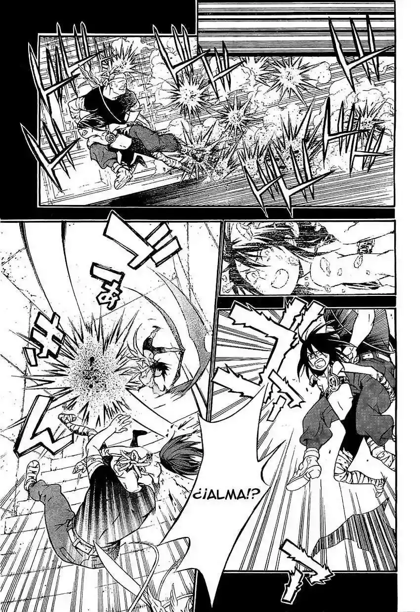 Página 22 — D.Gray-man Capítulo 193