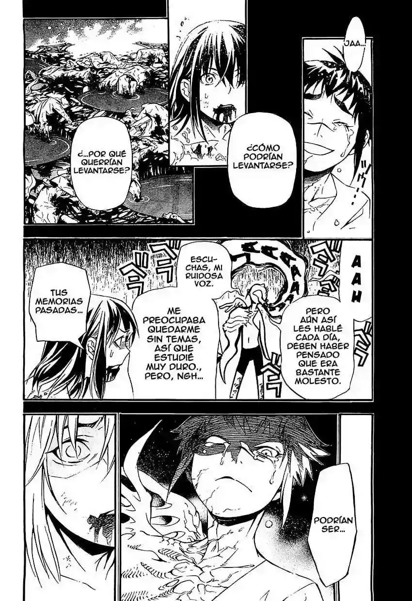 Página 25 — D.Gray-man Capítulo 193
