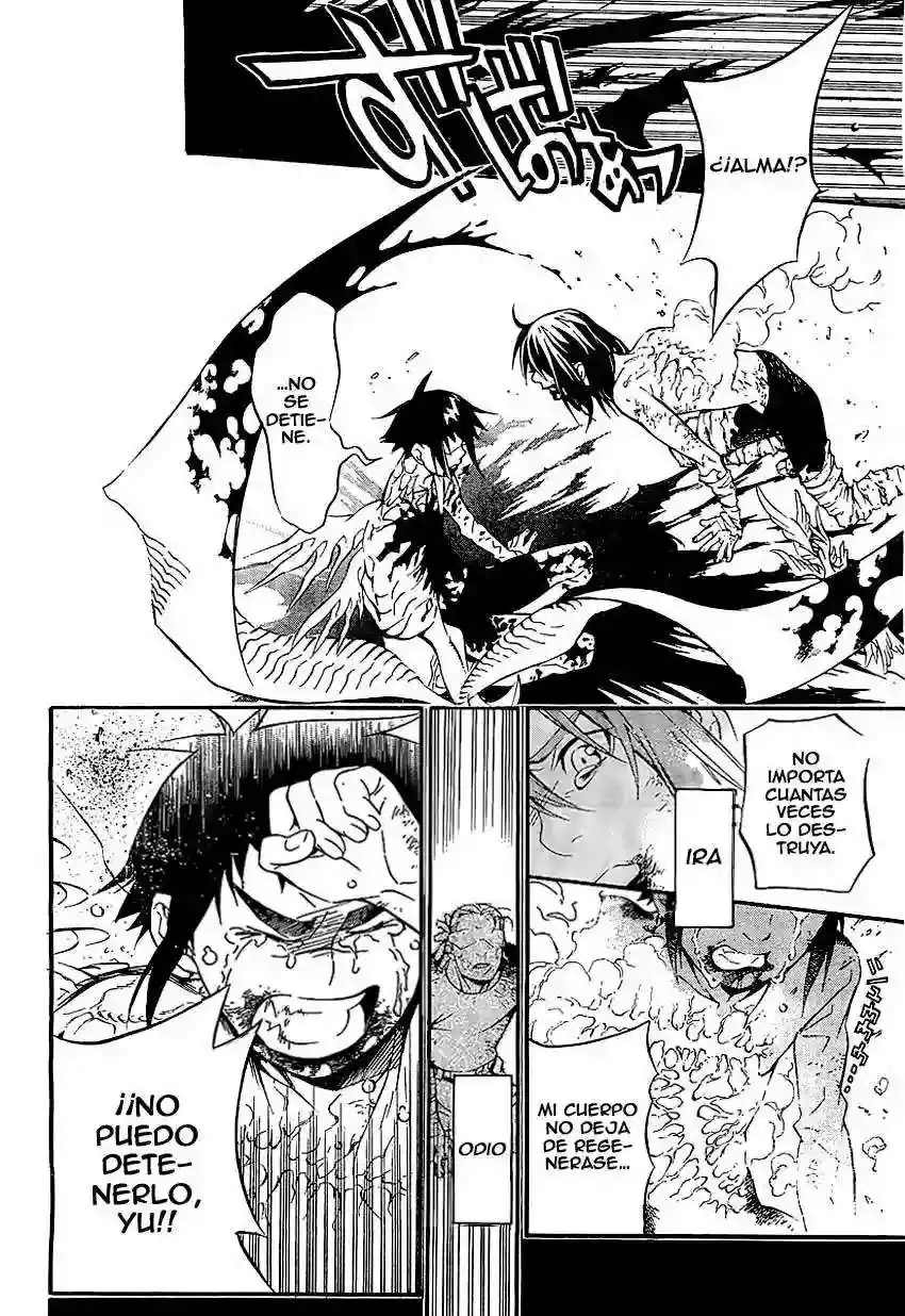 Página 27 — D.Gray-man Capítulo 193