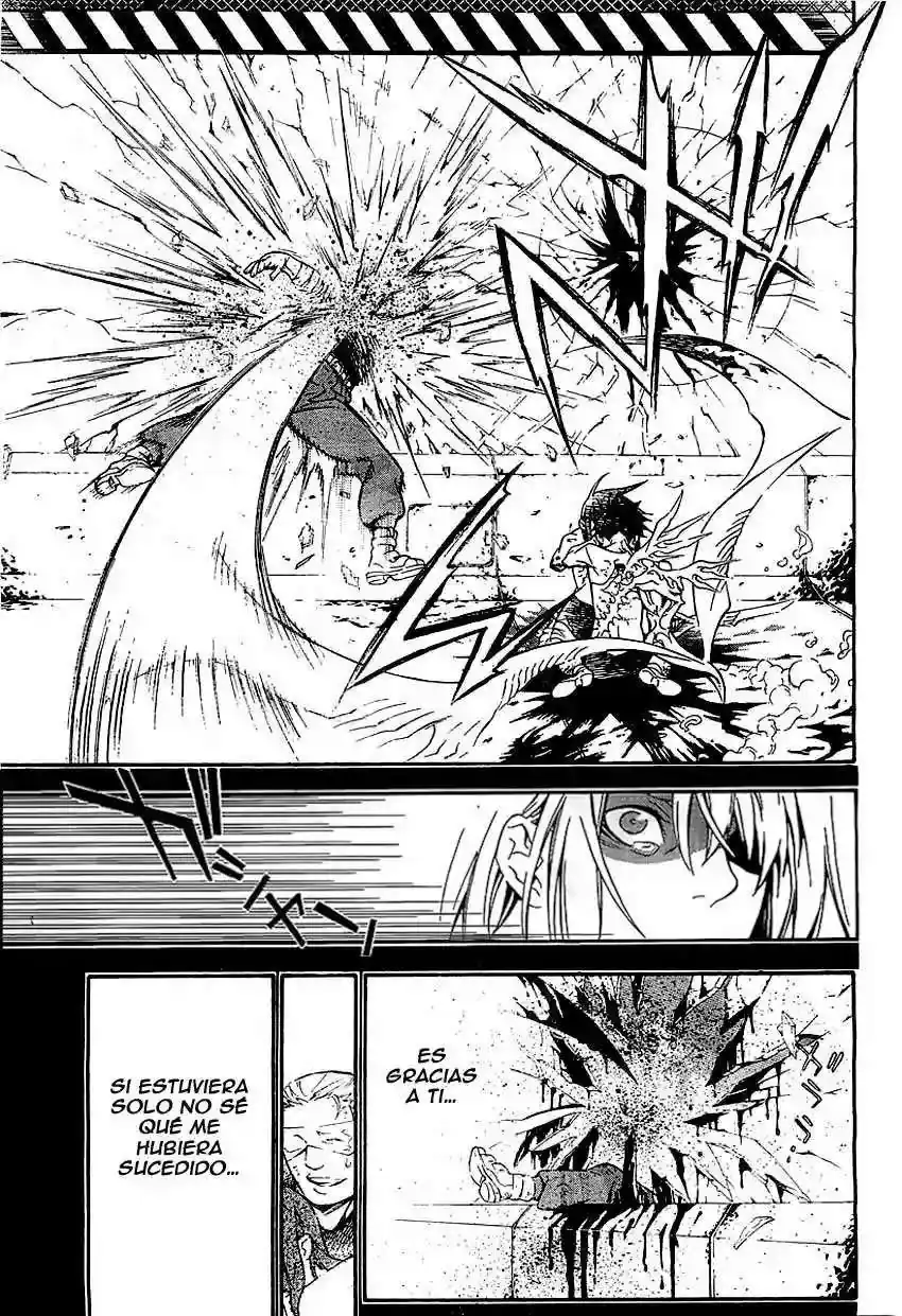 Página 28 — D.Gray-man Capítulo 193