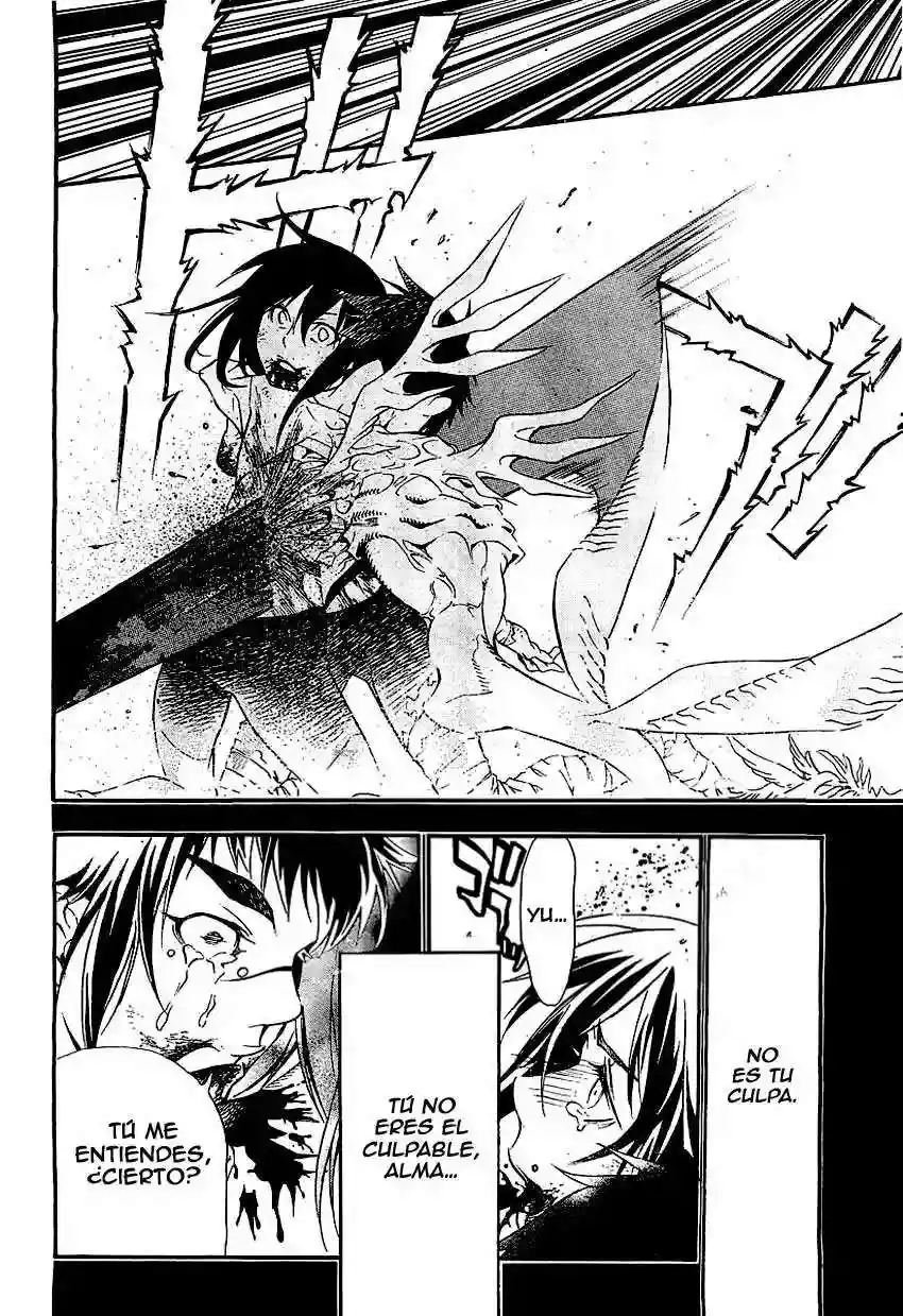 Página 29 — D.Gray-man Capítulo 193