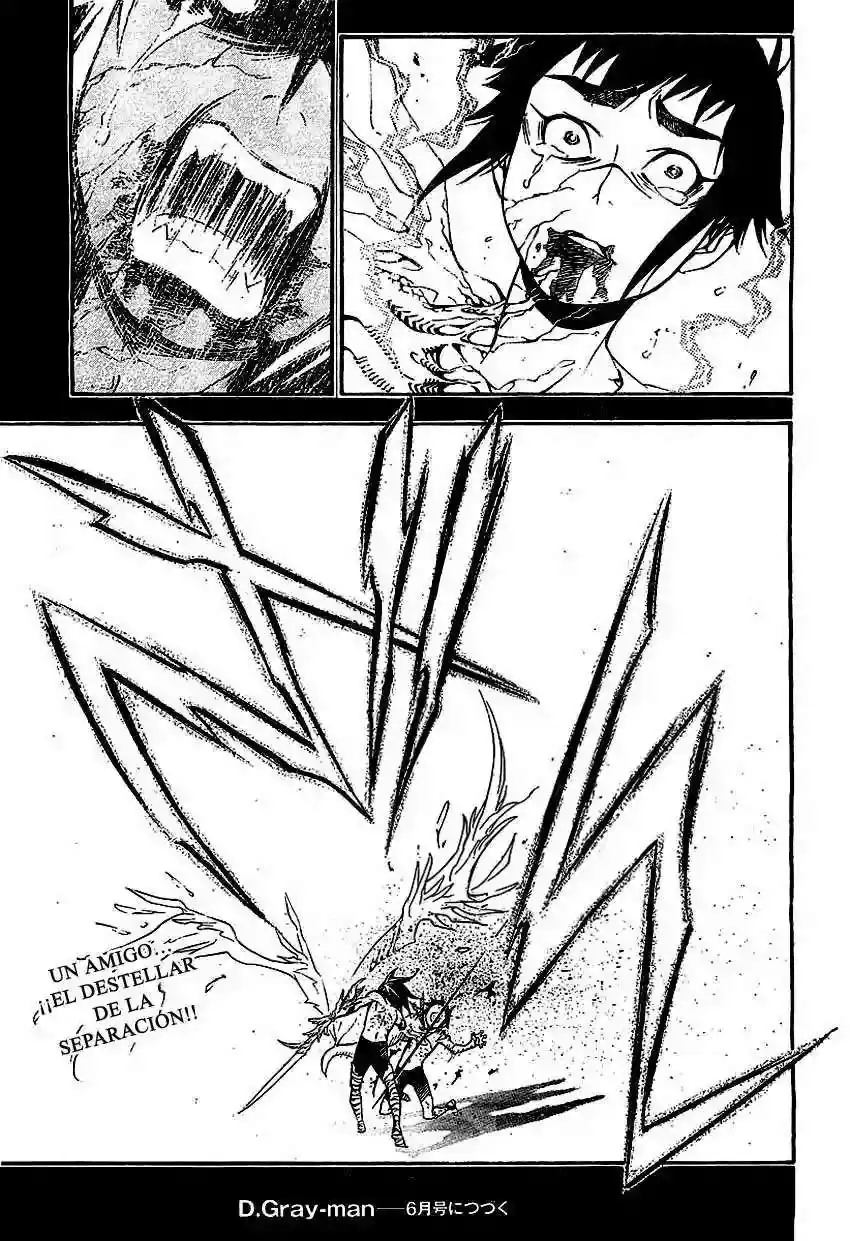Página 34 — D.Gray-man Capítulo 193