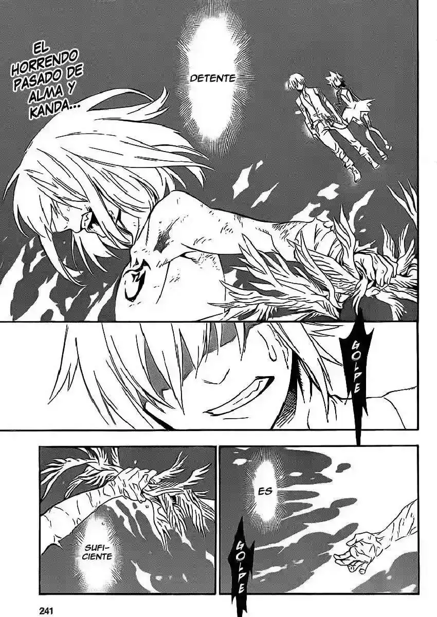Página 2 — D.Gray-man Capítulo 194