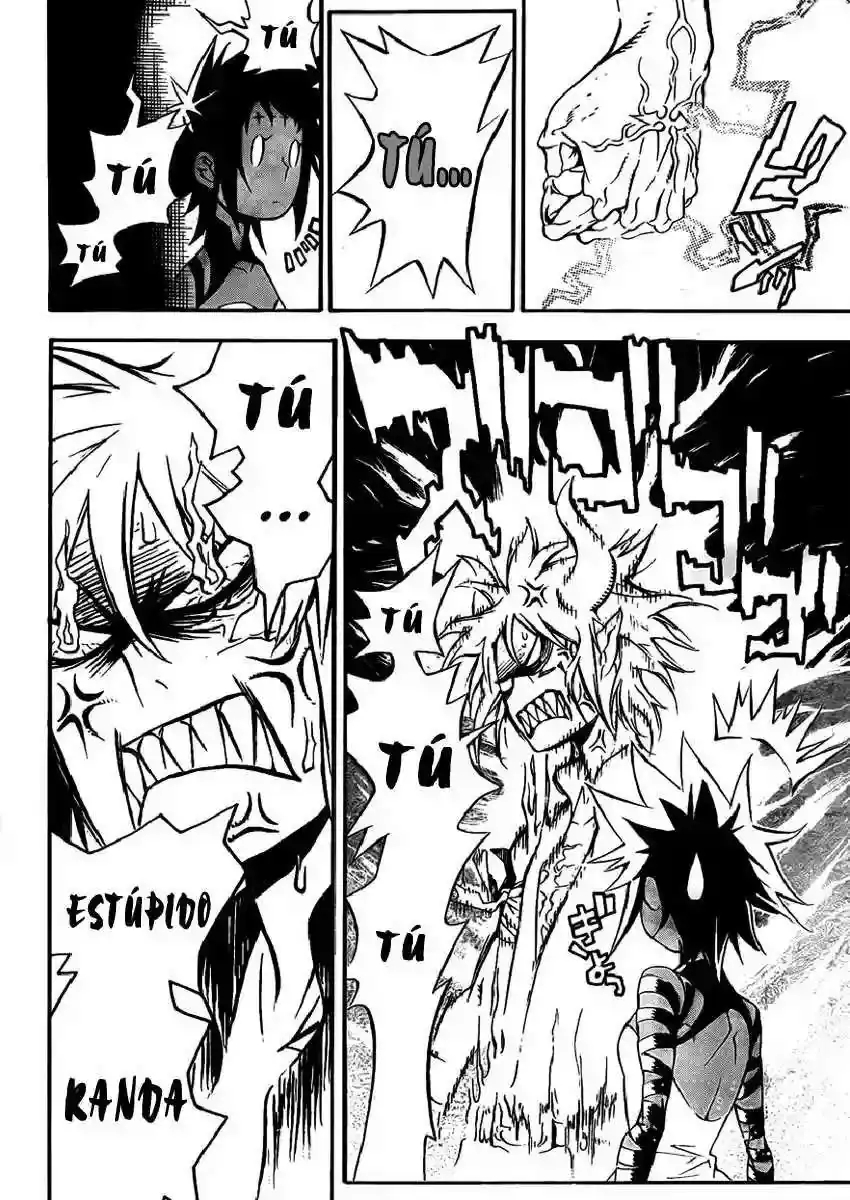 Página 3 — D.Gray-man Capítulo 194