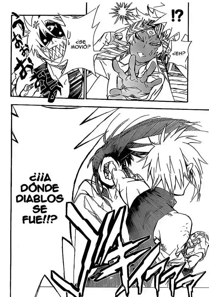 Página 6 — D.Gray-man Capítulo 194
