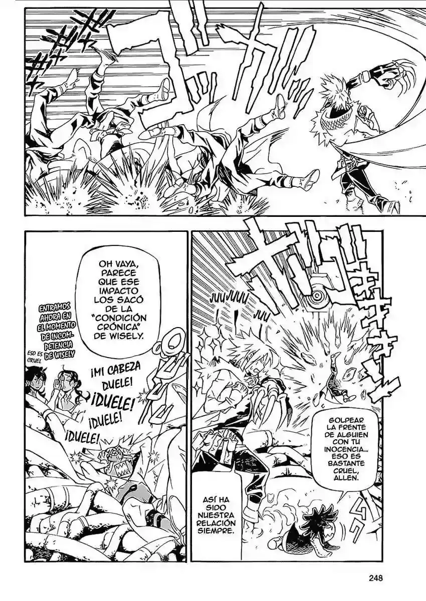 Página 8 — D.Gray-man Capítulo 194