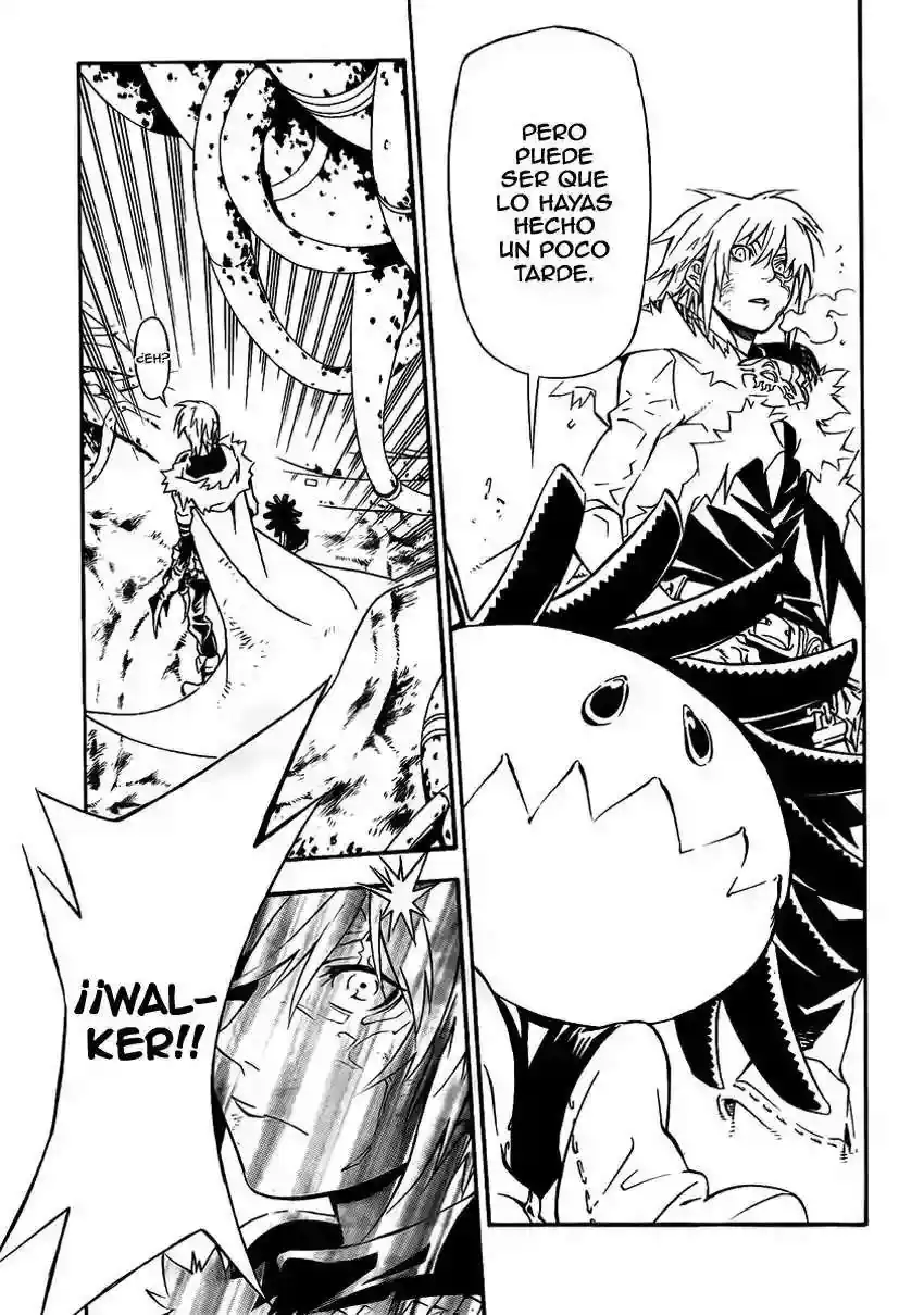 Página 9 — D.Gray-man Capítulo 194