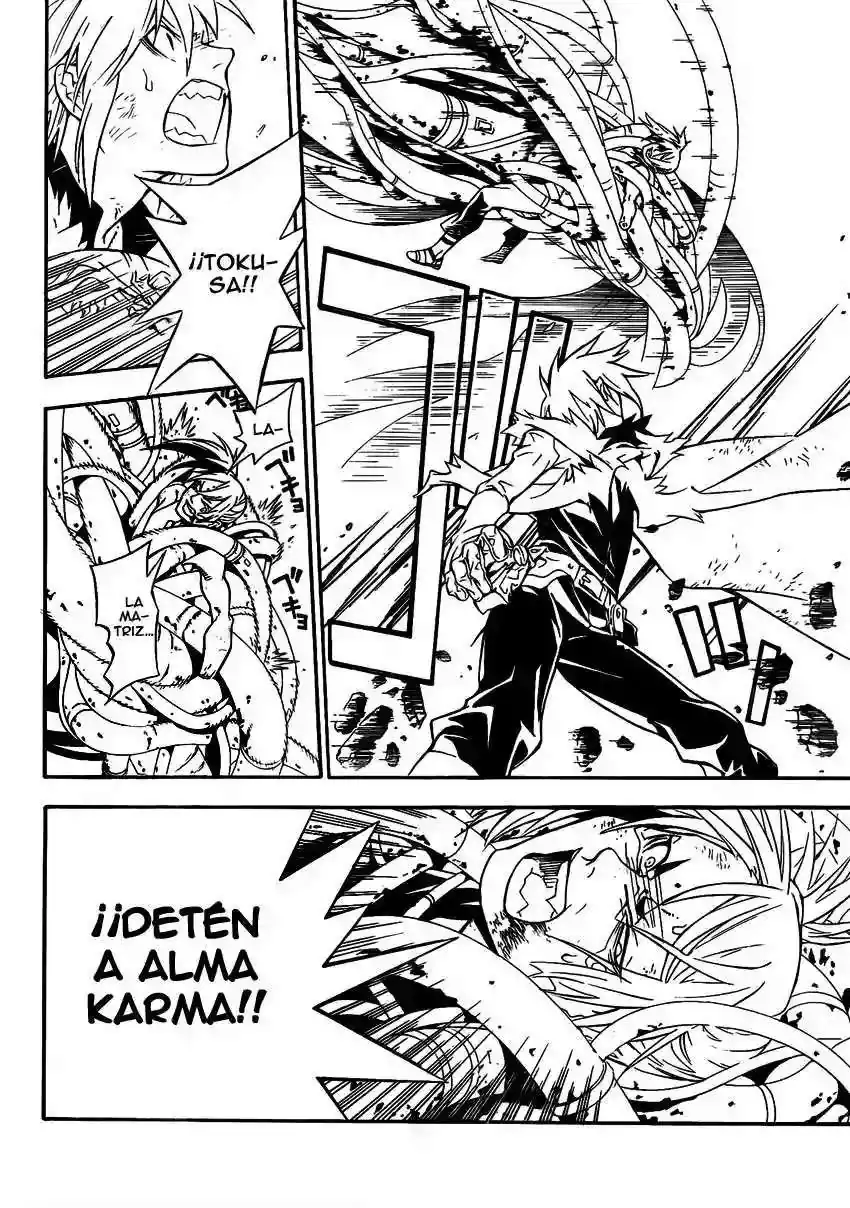Página 10 — D.Gray-man Capítulo 194