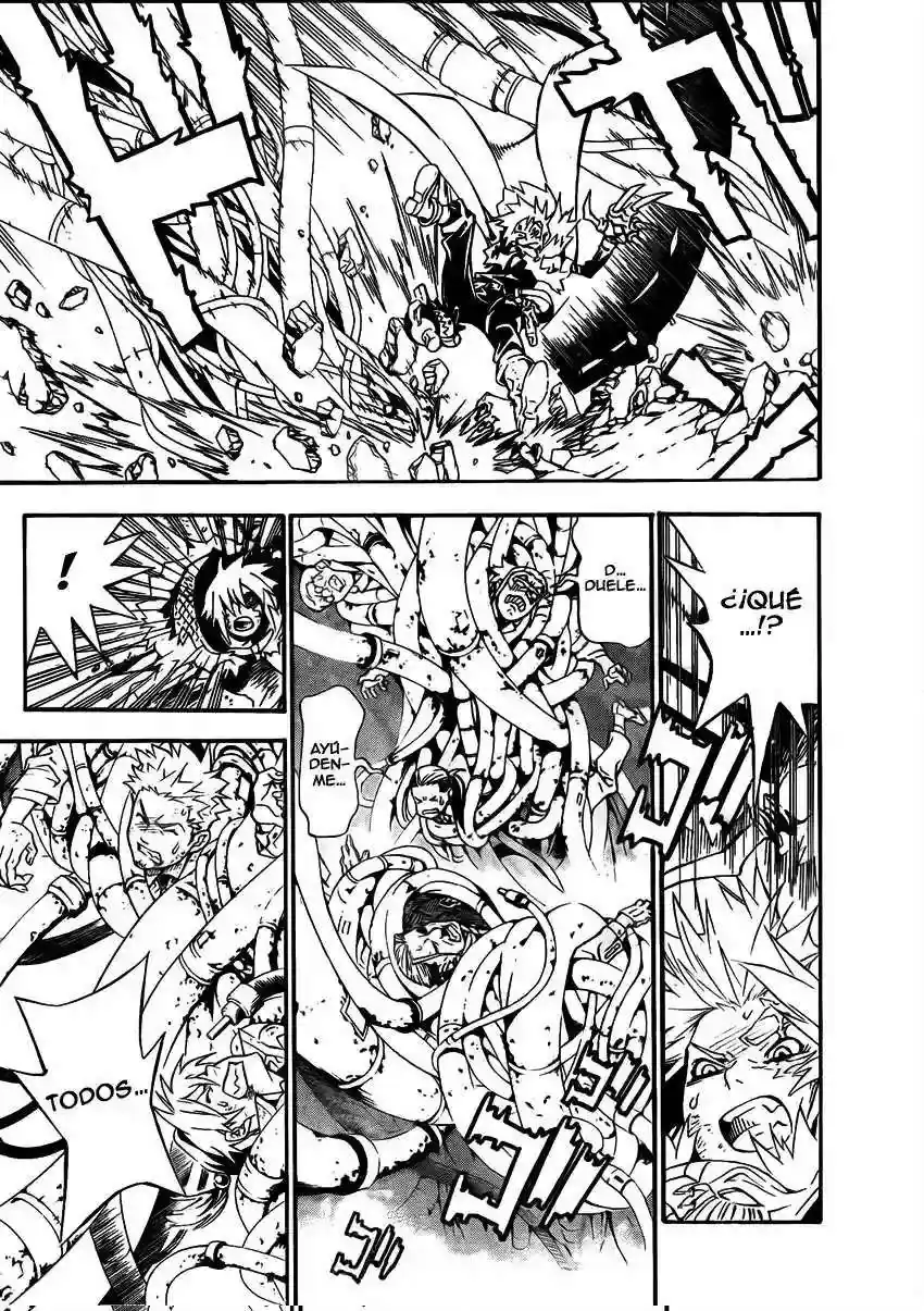 Página 11 — D.Gray-man Capítulo 194