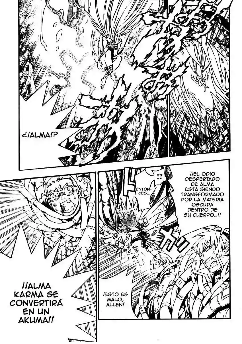 Página 13 — D.Gray-man Capítulo 194