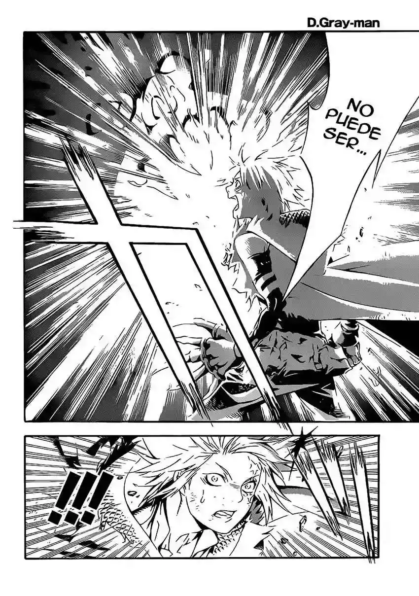 Página 14 — D.Gray-man Capítulo 194