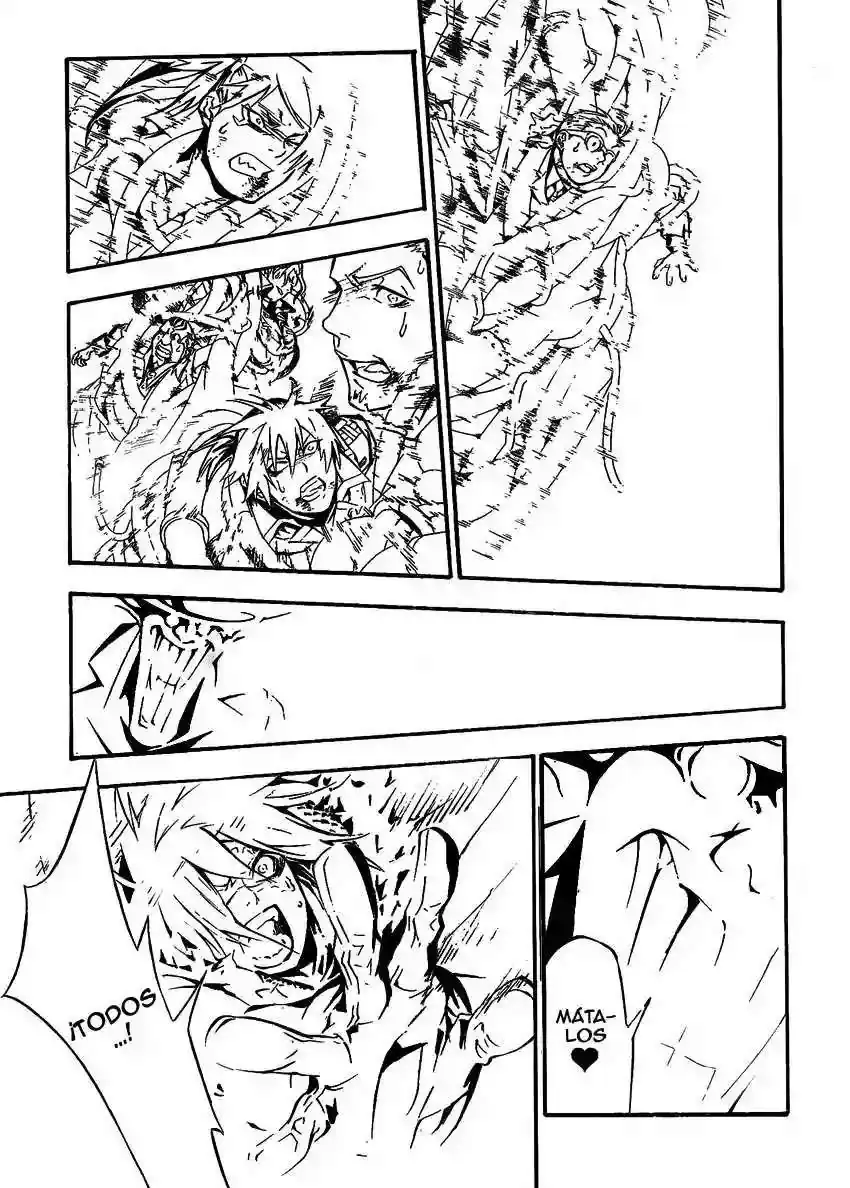 Página 15 — D.Gray-man Capítulo 194