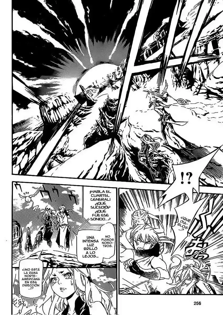 Página 16 — D.Gray-man Capítulo 194