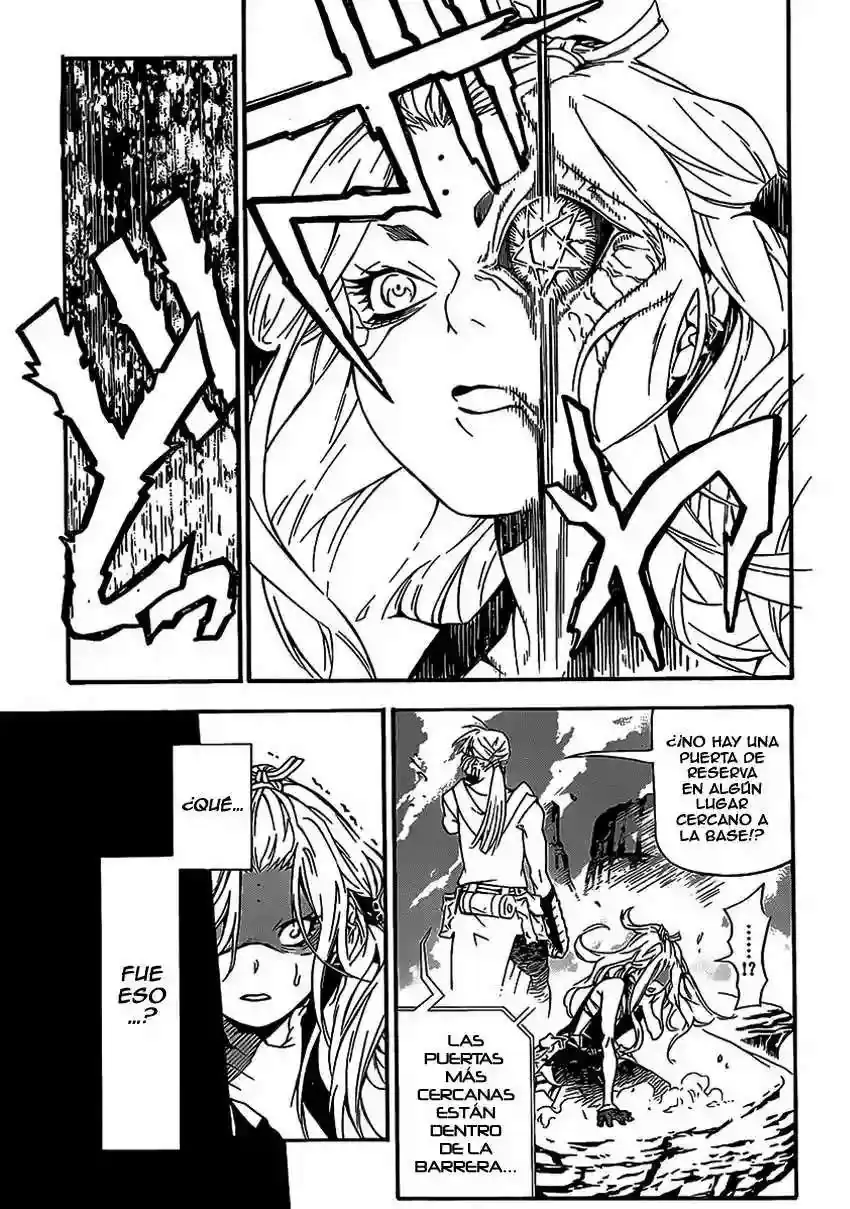 Página 17 — D.Gray-man Capítulo 194