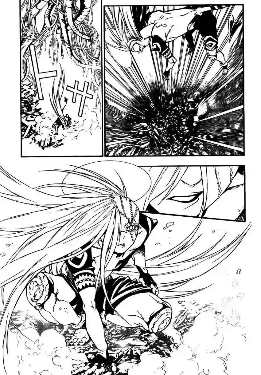 Página 19 — D.Gray-man Capítulo 194