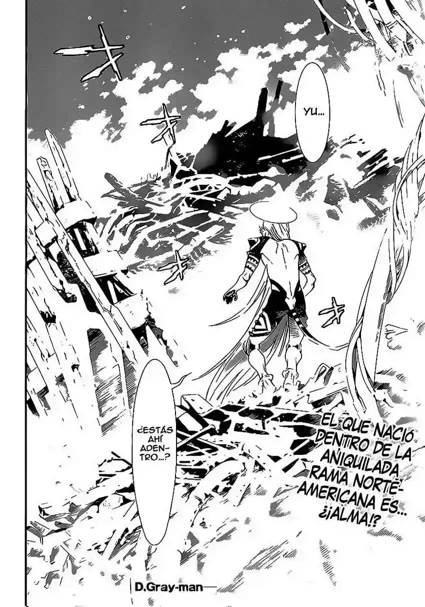 Página 20 — D.Gray-man Capítulo 194