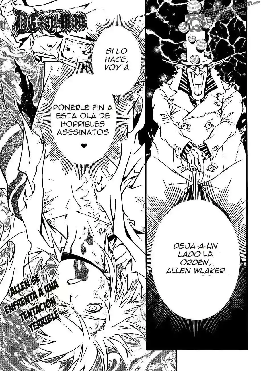 Página 1 — D.Gray-man Capítulo 196